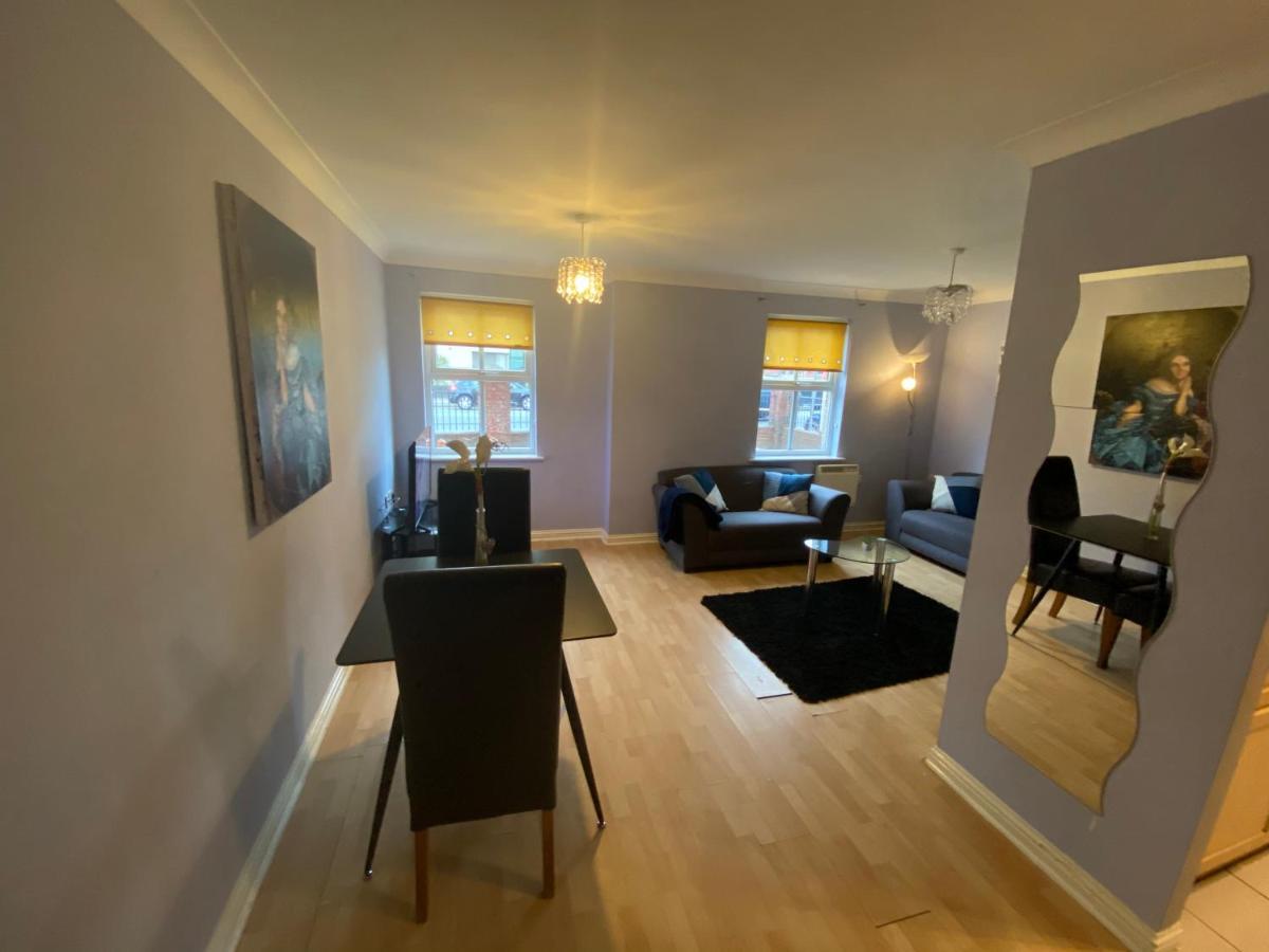 Bambz Apartment 3 Манчестер Екстер'єр фото