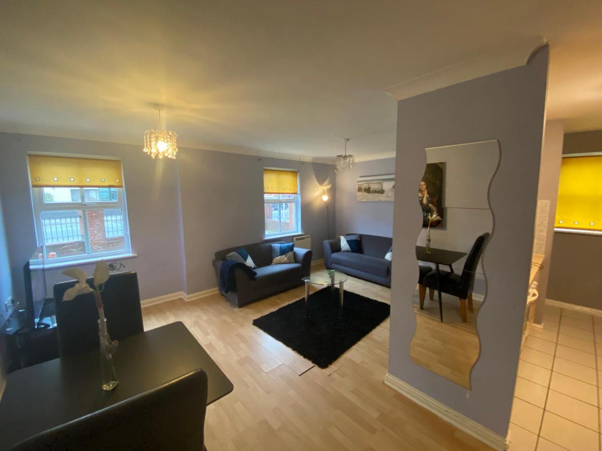 Bambz Apartment 3 Манчестер Екстер'єр фото