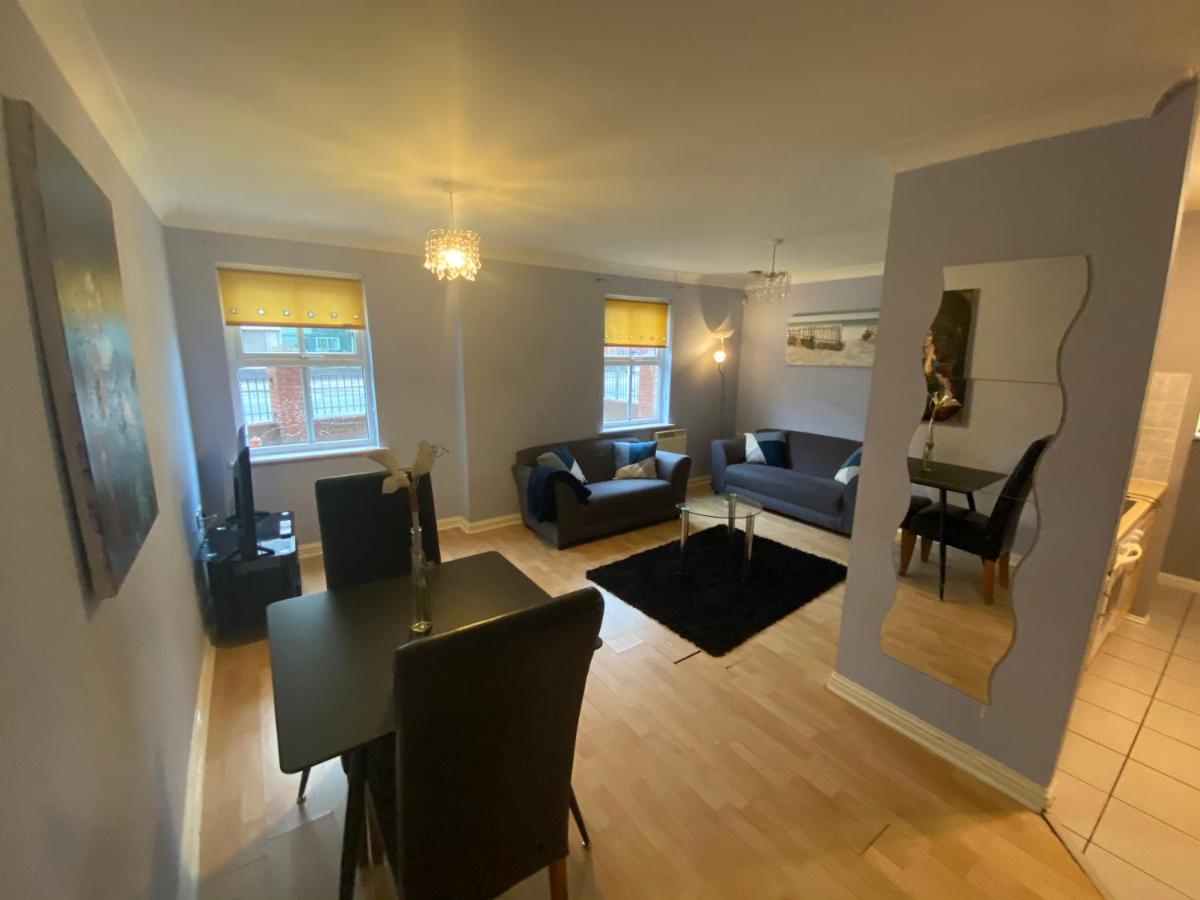 Bambz Apartment 3 Манчестер Екстер'єр фото